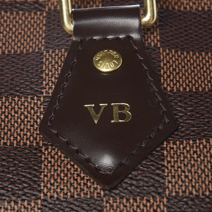 Louis Vuitton Damier Ebene Speedy 35 9 of 15