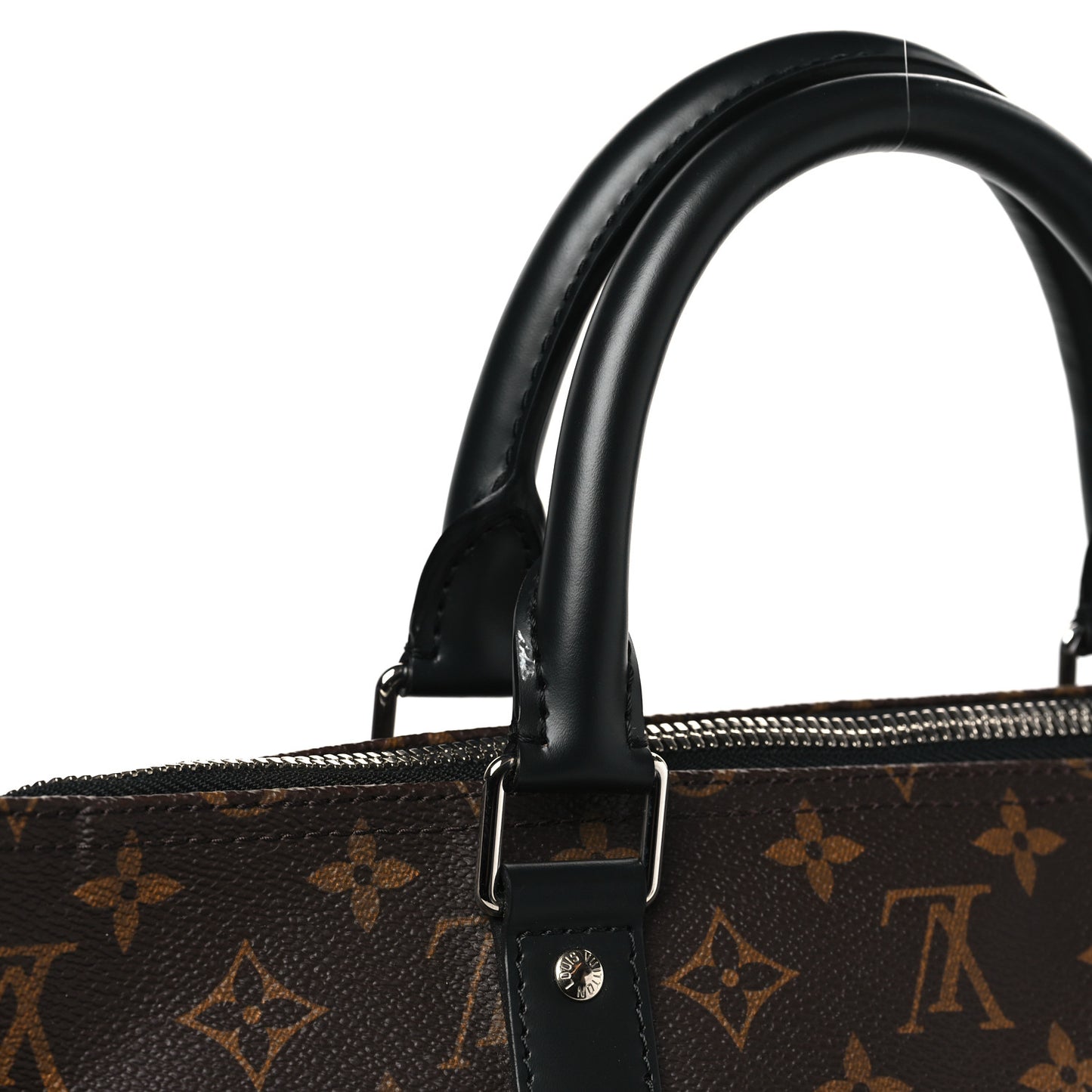 Monogram Macassar Keepall Bandouliere 55