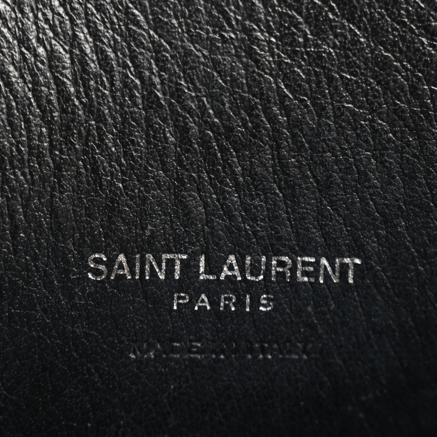 Saint Laurent Grained Calfskin Baby Sac De Jour Black 7 of 18