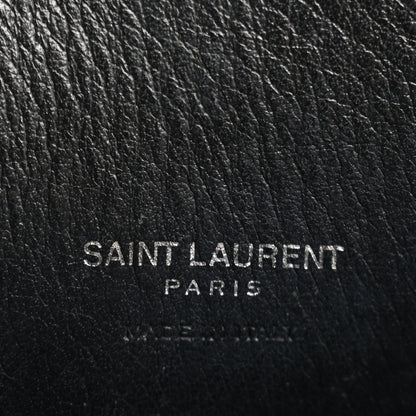 Saint Laurent Grained Calfskin Baby Sac De Jour Black 7 of 18