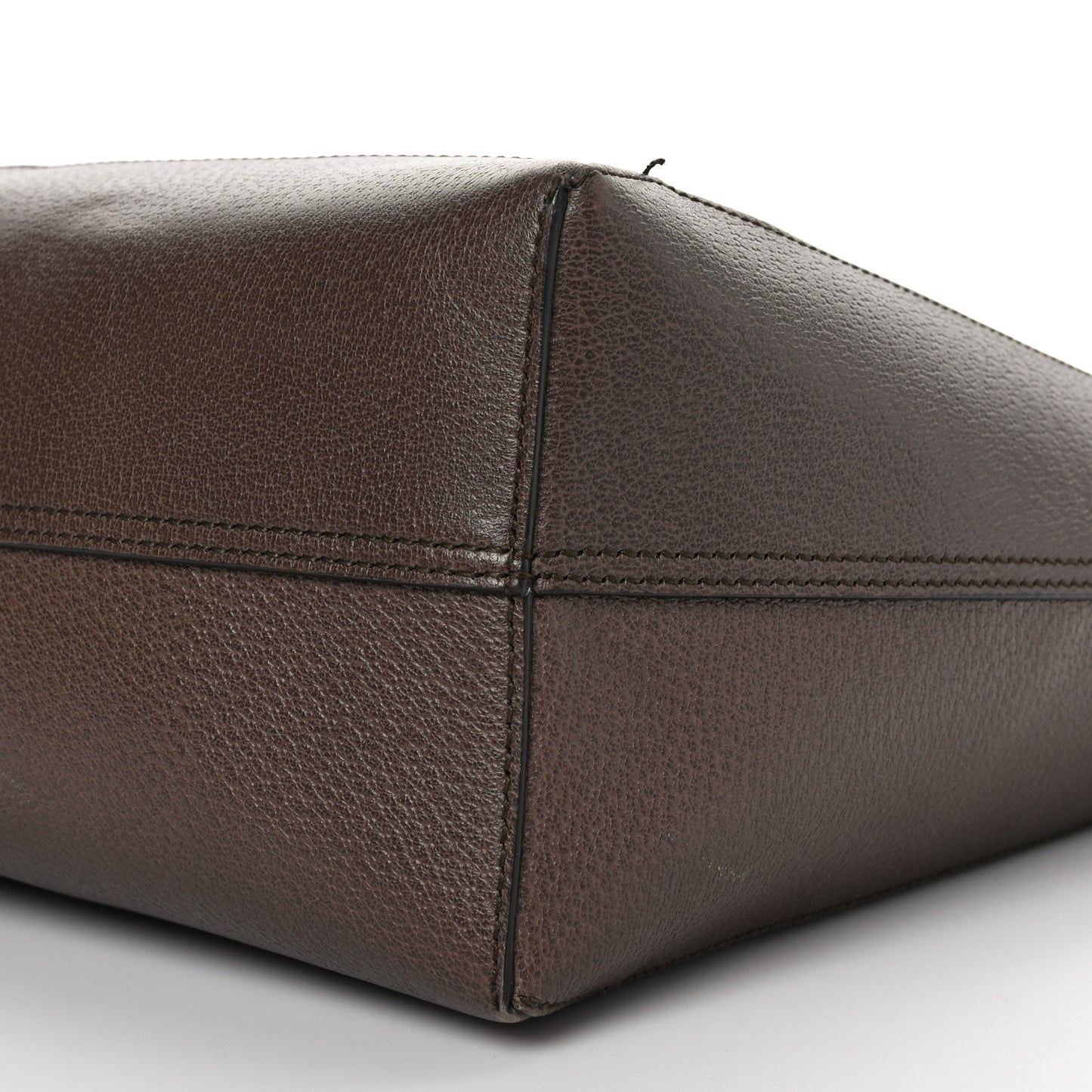 GG Supreme Monogram Web Ophidia Tote Brown