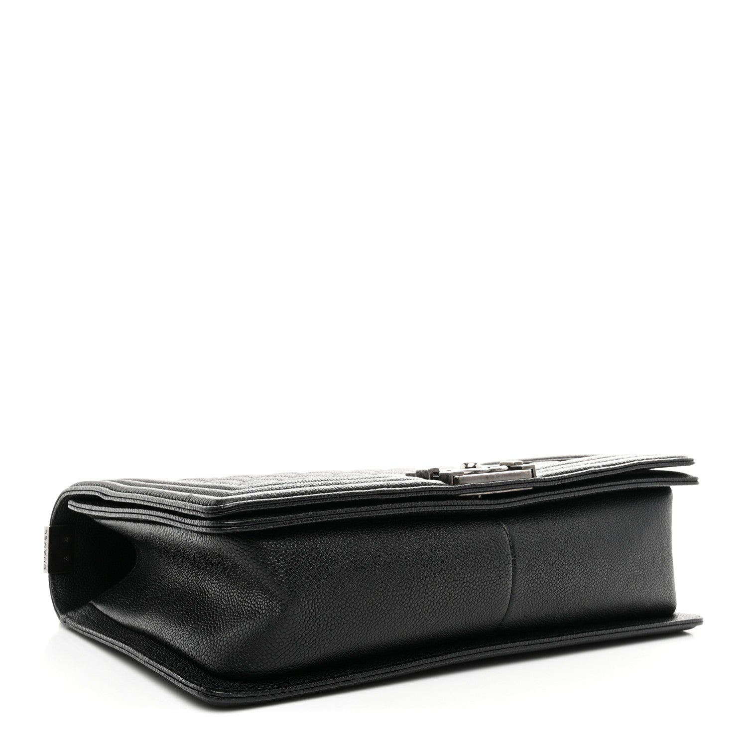 Chanel Caviar Quilted New Medium Boy Flap Black 4 of 10