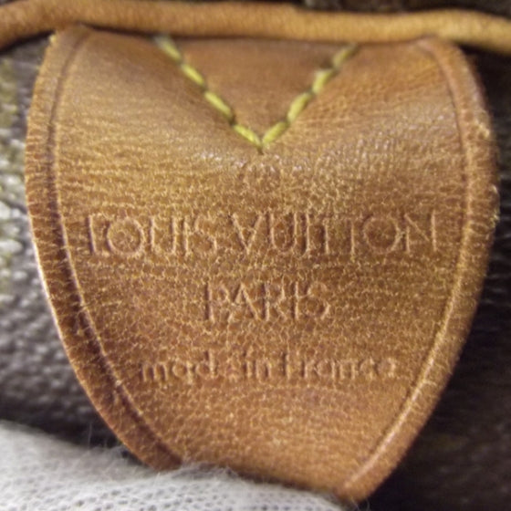 Louis Vuitton Monogram Speedy 35 9 of 9