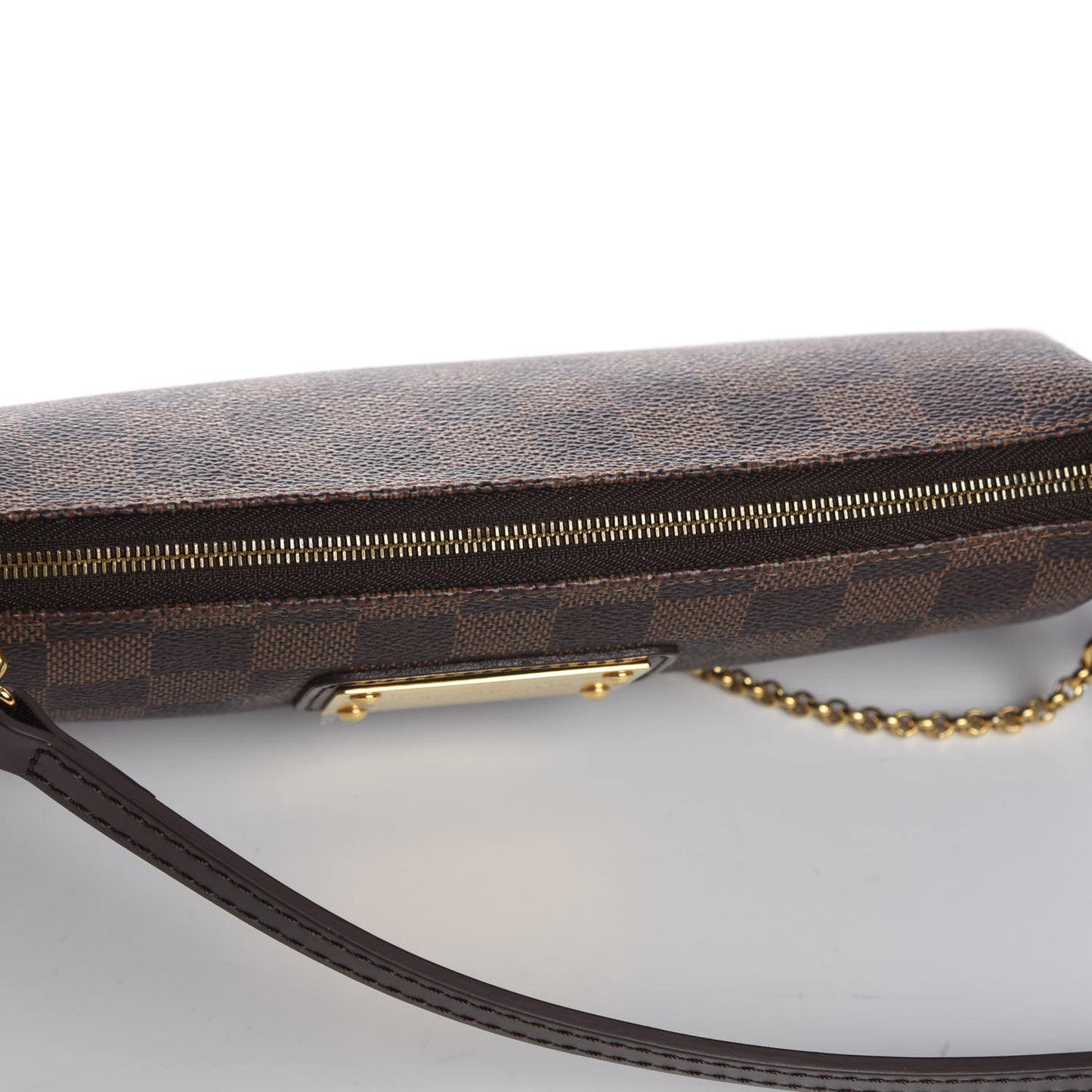 Damier Ebene Eva Clutch