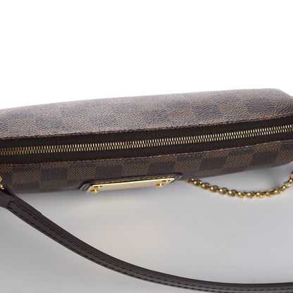 Louis Vuitton Damier Ebene Eva Clutch 9 of 9