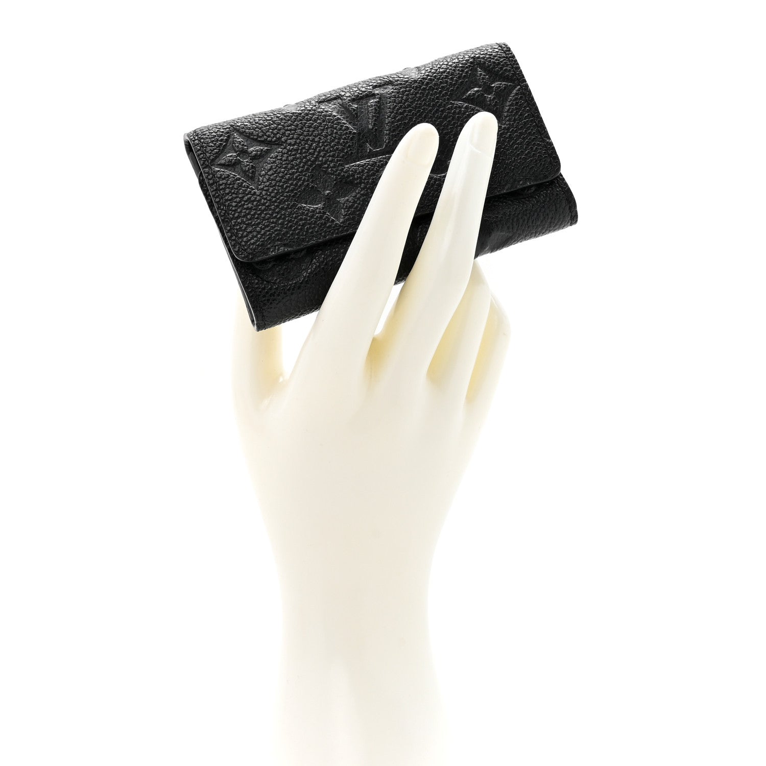 Louis Vuitton Empreinte Multicles 6 Key Holder Black 2 of 8