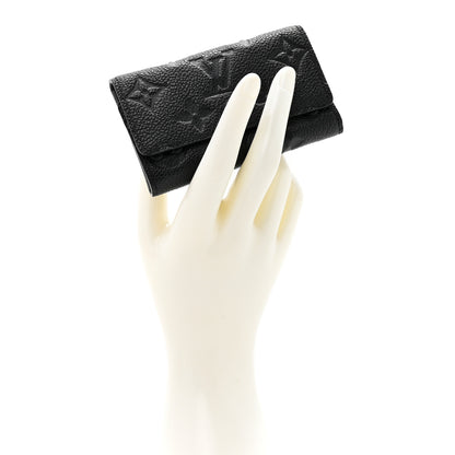 Louis Vuitton Empreinte Multicles 6 Key Holder Black 2 of 8