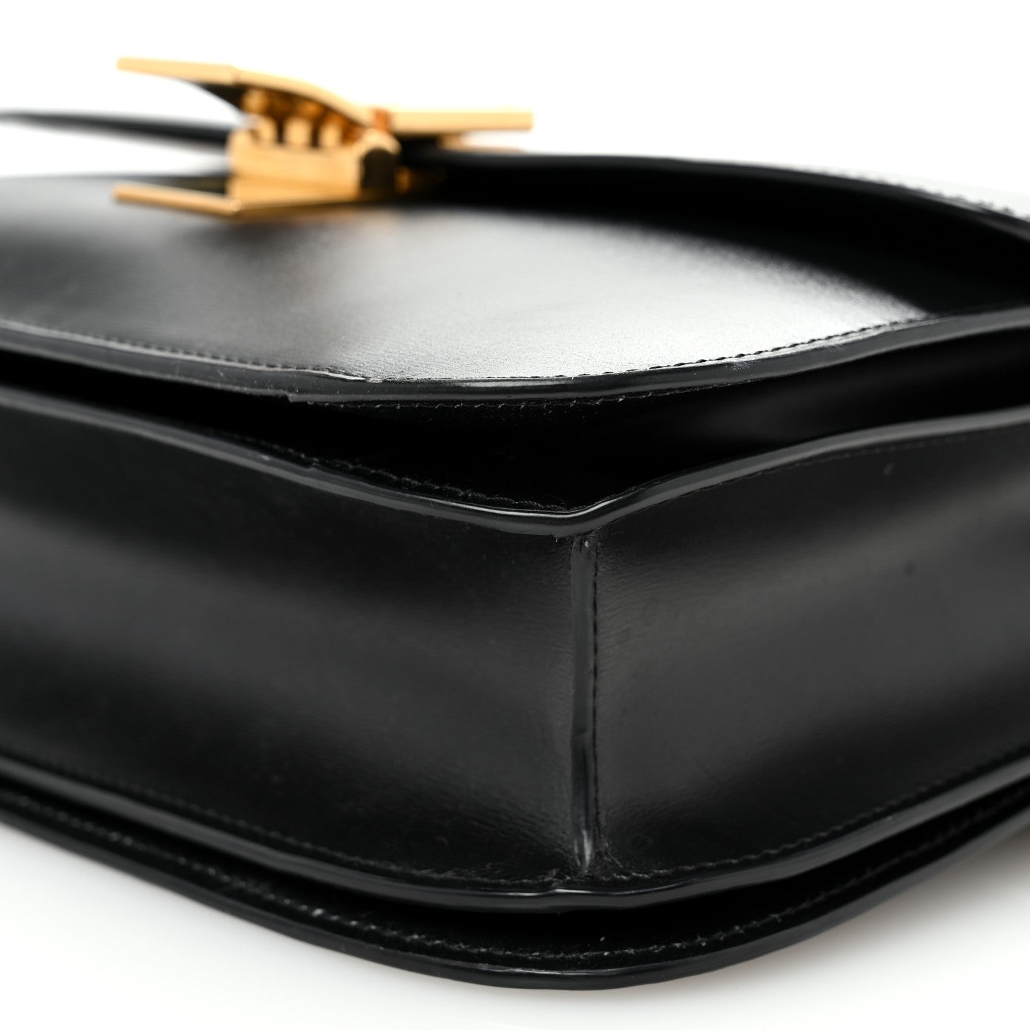 Celine Box Calfskin Medium Classic Box Flap Bag Black 10 of 10