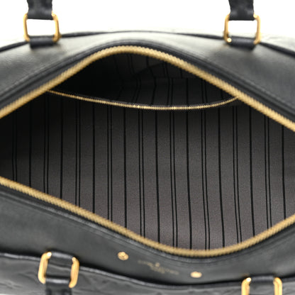 Louis Vuitton Empreinte Speedy Bandouliere 30 NM Black 5 of 12