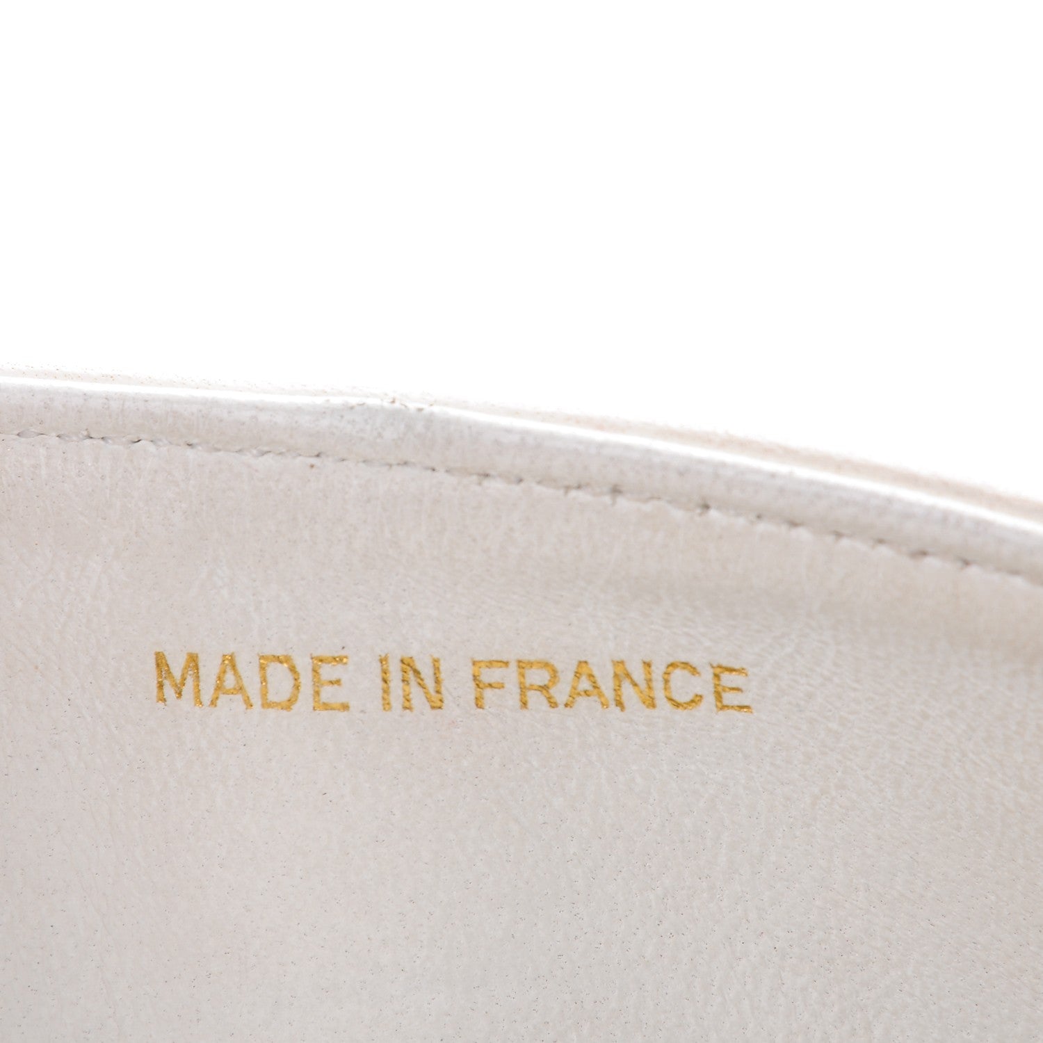 Chanel Lambskin Quilted Small Double Flap White 6 of 19