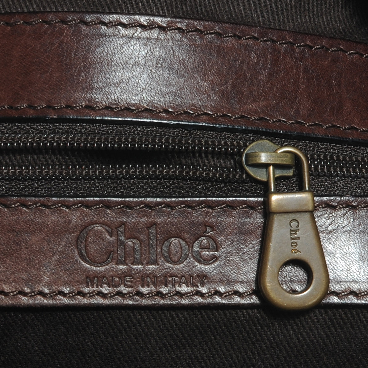 Python Silverado Shoulder Bag Brown