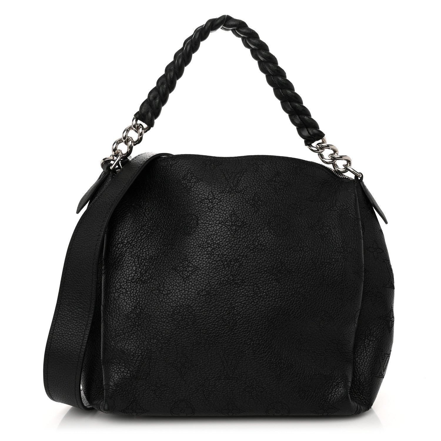 Louis Vuitton Mahina Babylone Chain BB Black 1 of 9