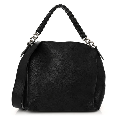 Louis Vuitton Mahina Babylone Chain BB Black 1 of 9