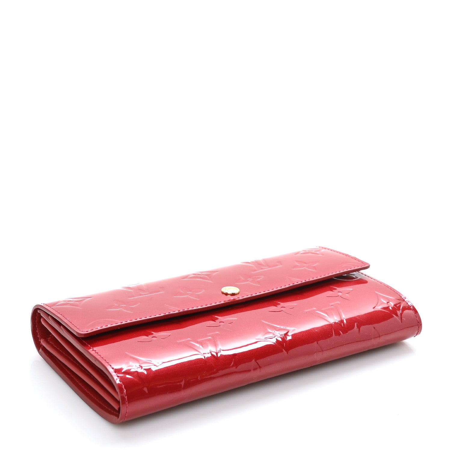 Louis Vuitton Vernis Sarah Wallet Pomme D'Amour 4 of 8