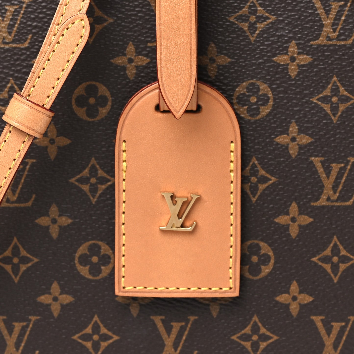 LOUIS VUITTON Monogram Petite Boite Chapeau