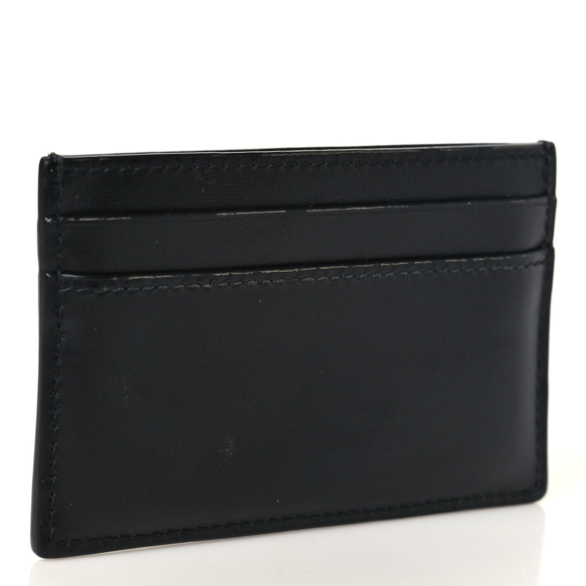 Gucci Smooth Calfskin GG Marmont Card Holder Black 3 of 7