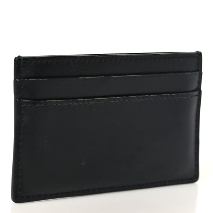 Gucci Smooth Calfskin GG Marmont Card Holder Black 3 of 7