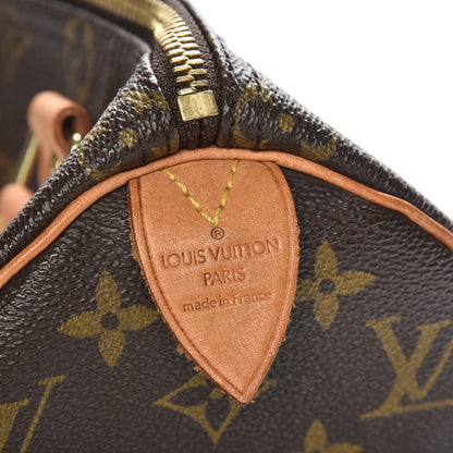 Louis Vuitton Monogram Speedy 25 5 of 7