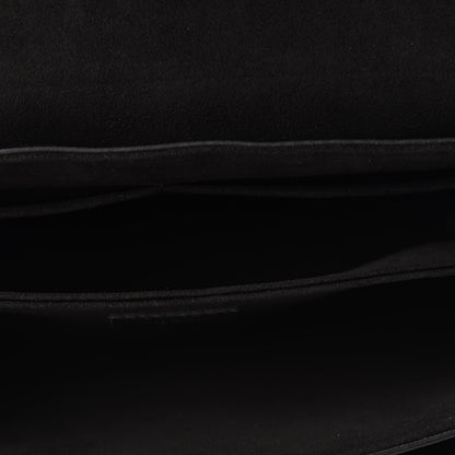 Louis Vuitton Soft Calfskin My Lockme Top Handle Black 5 of 14