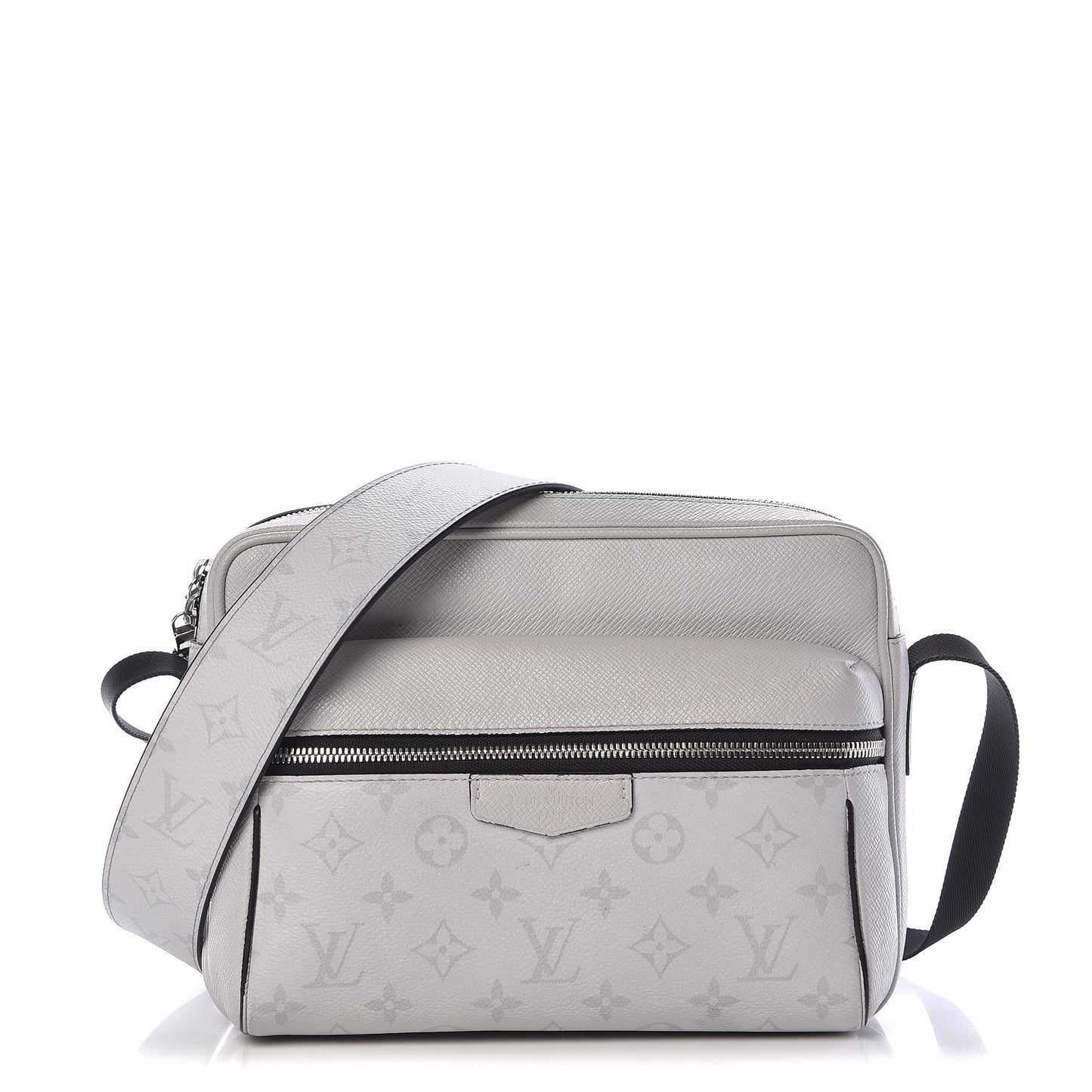 Taiga Monogram Outdoor Messenger White