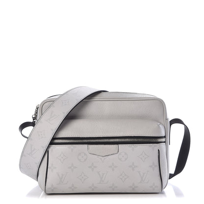 Louis Vuitton Taiga Monogram Outdoor Messenger White 1 of 14