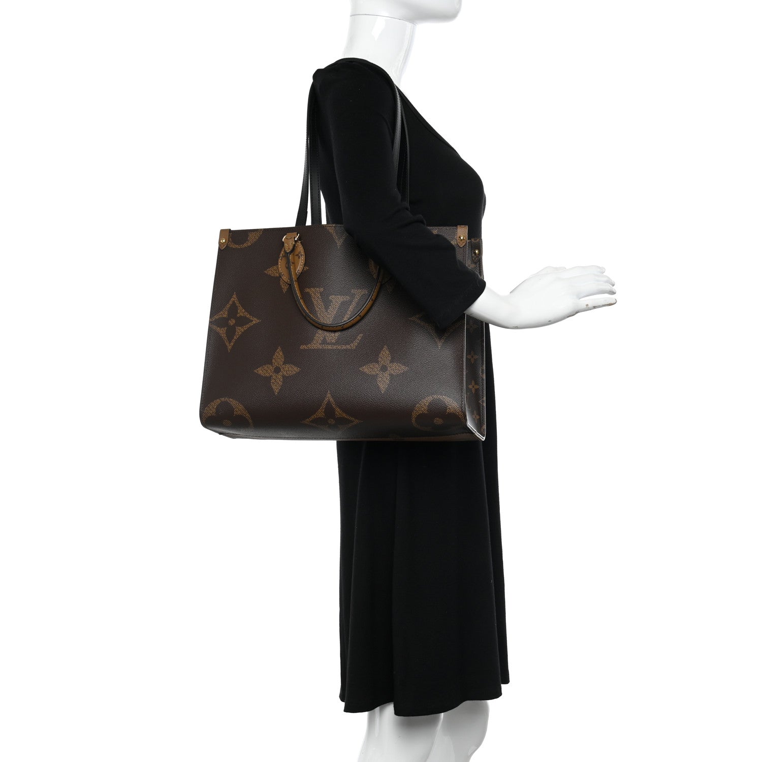 Louis Vuitton Reverse Monogram Giant Onthego MM 2 of 9