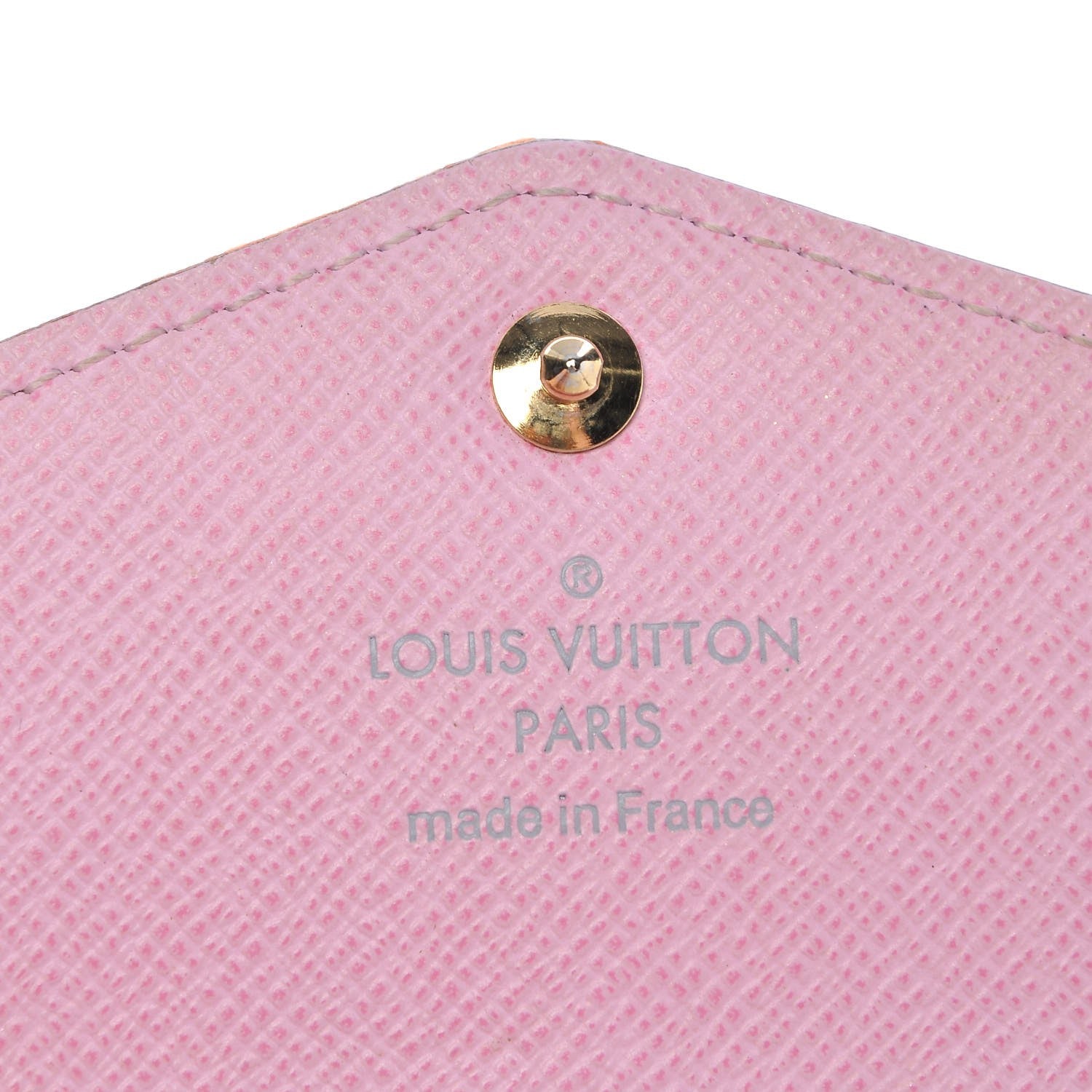 Louis Vuitton Monogram Multicolor Sarah Wallet NM White Litchi 6 of 12