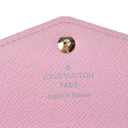 Louis Vuitton Monogram Multicolor Sarah Wallet NM White Litchi 6 of 12