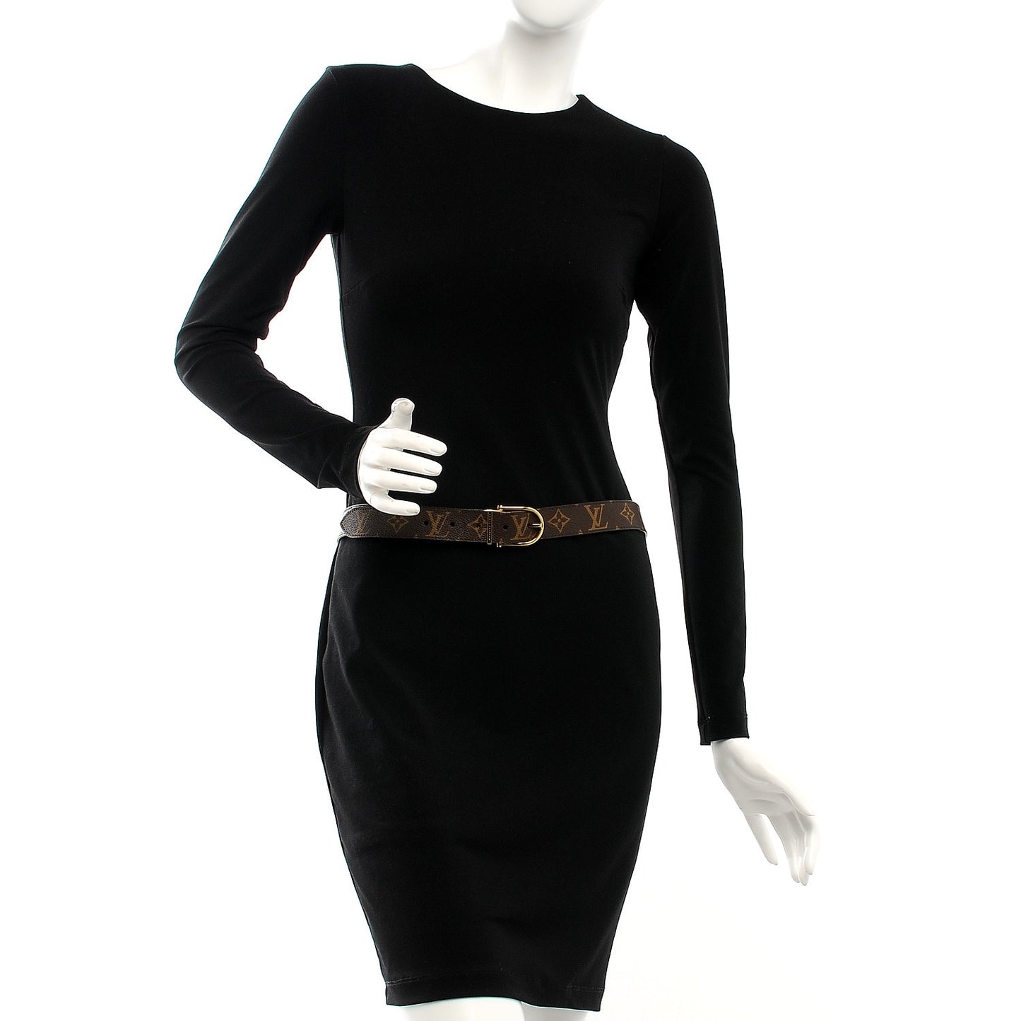 Monogram Ellipse Belt 85 34