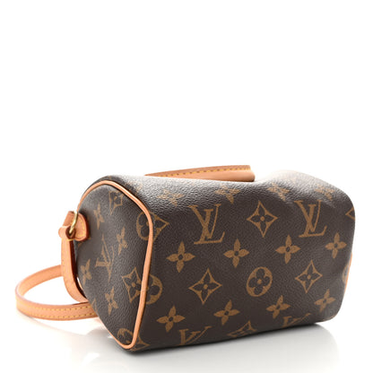 Louis Vuitton Monogram Nano Speedy 4 of 10