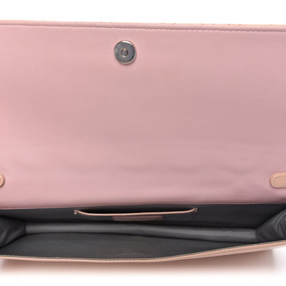 Christian Dior Patent Cannage Lady Dior Convertible Clutch Light Pink 5 of 11