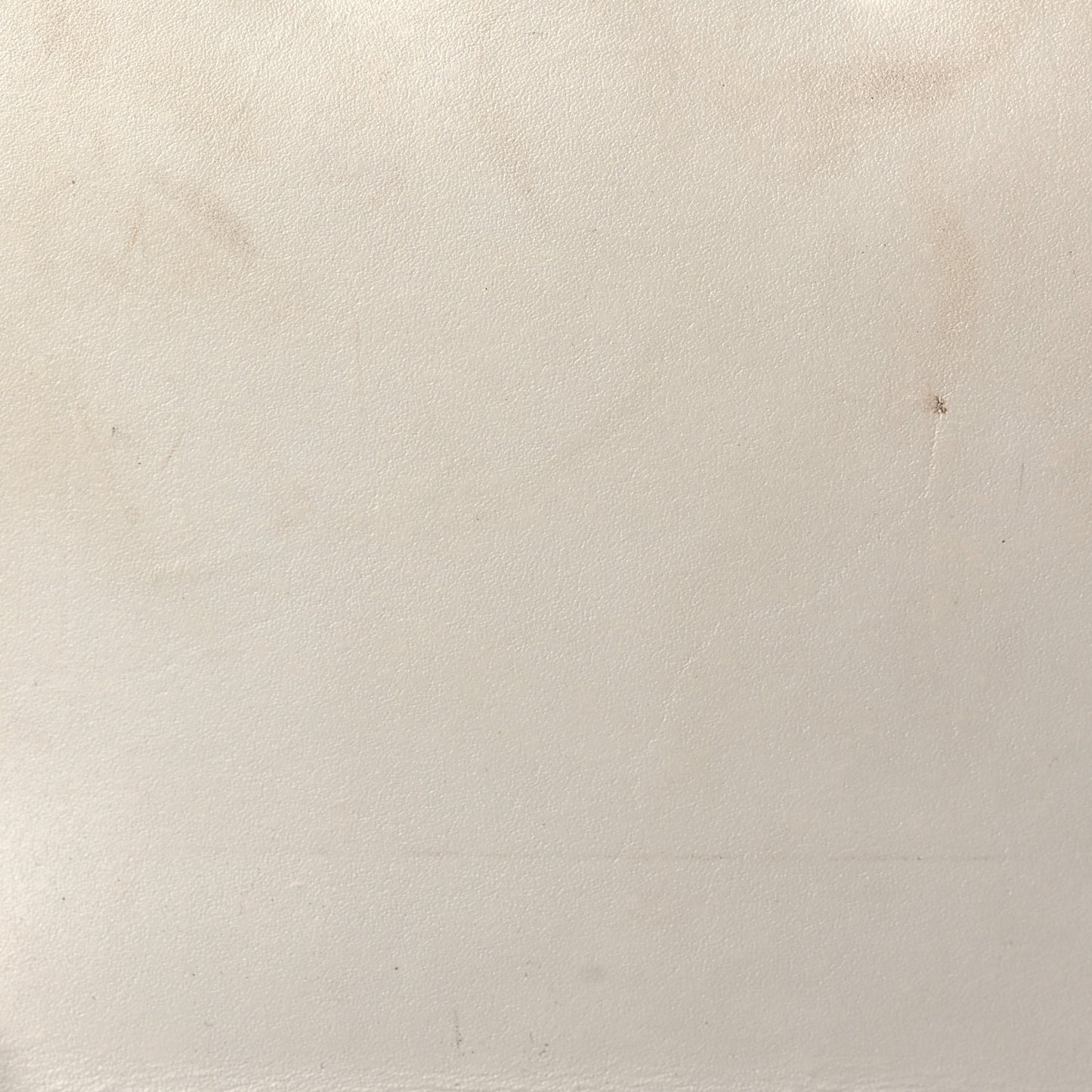 Smooth Calfskin Small DG Amore Envelope Bag White