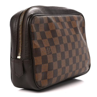Louis Vuitton Damier Ebene Trousse Toilette 28 3 of 11