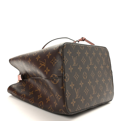 Louis Vuitton Monogram Neonoe MM Rose Poudre 4 of 10