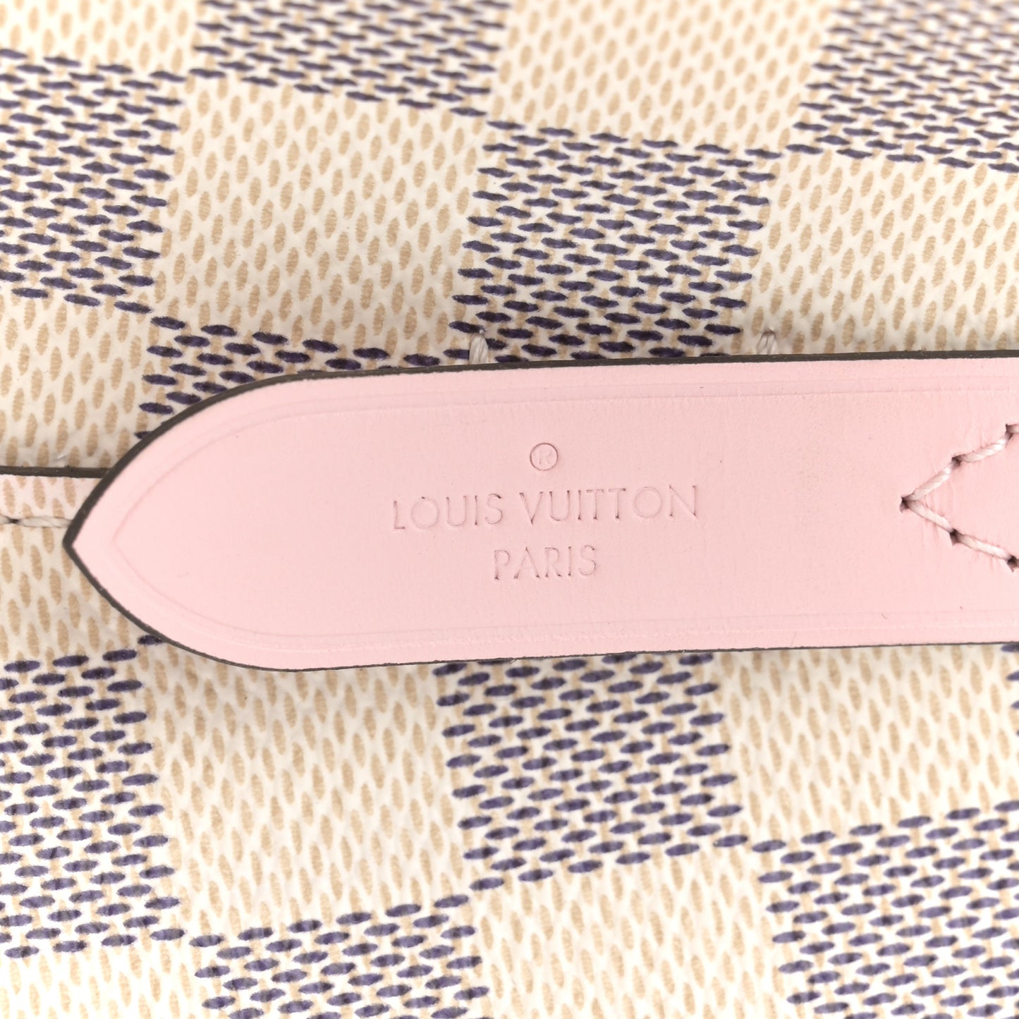 Damier Azur Neonoe MM Eau De Rose