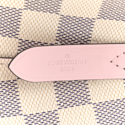 Louis Vuitton Damier Azur Neonoe MM Eau De Rose 6 of 10
