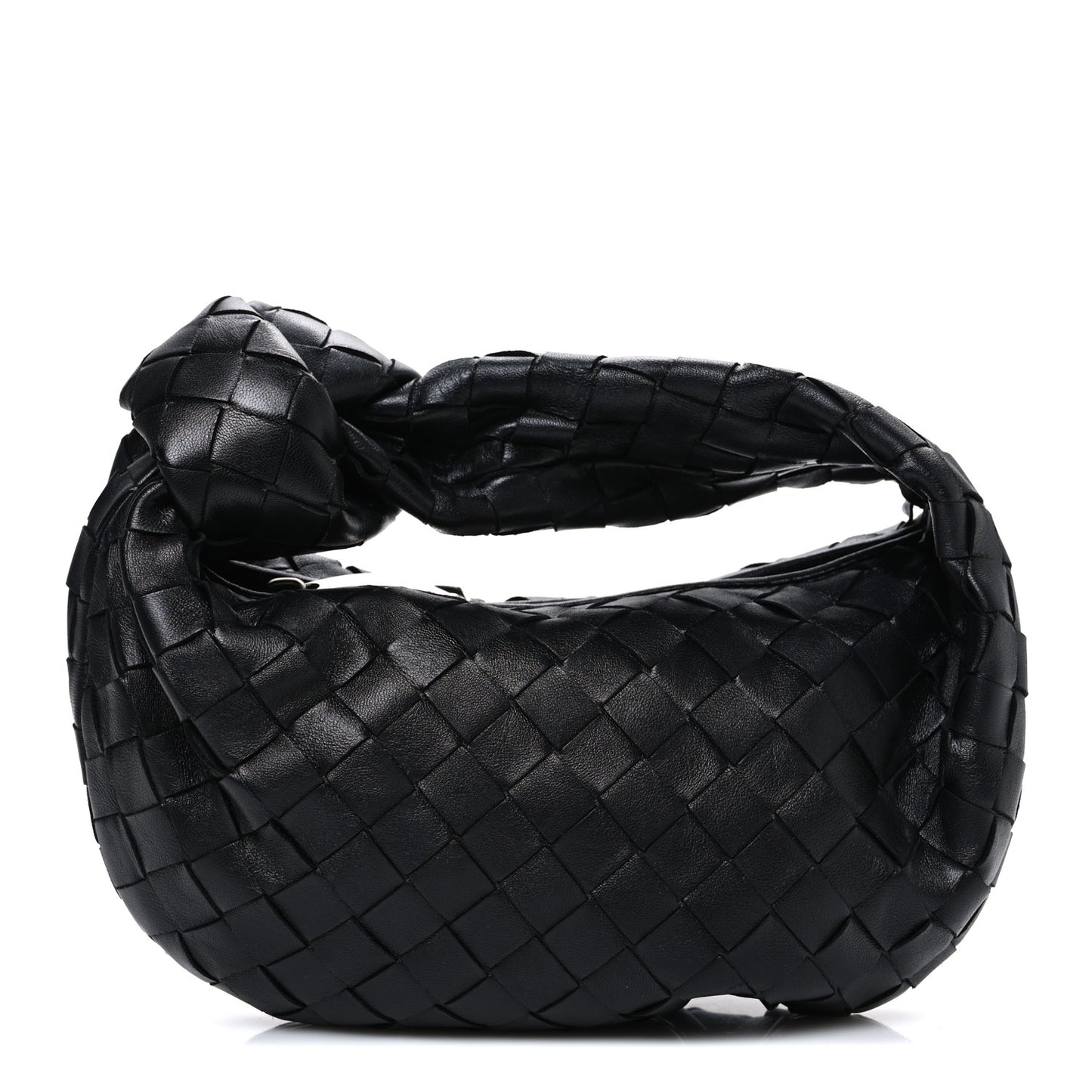 Nappa Intrecciato Mini Jodie Black