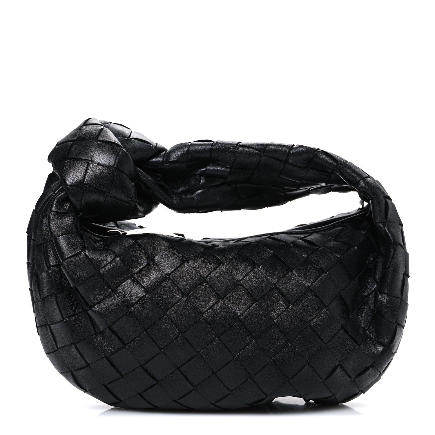 Bottega Veneta Nappa Intrecciato Mini Jodie Black 1 of 11