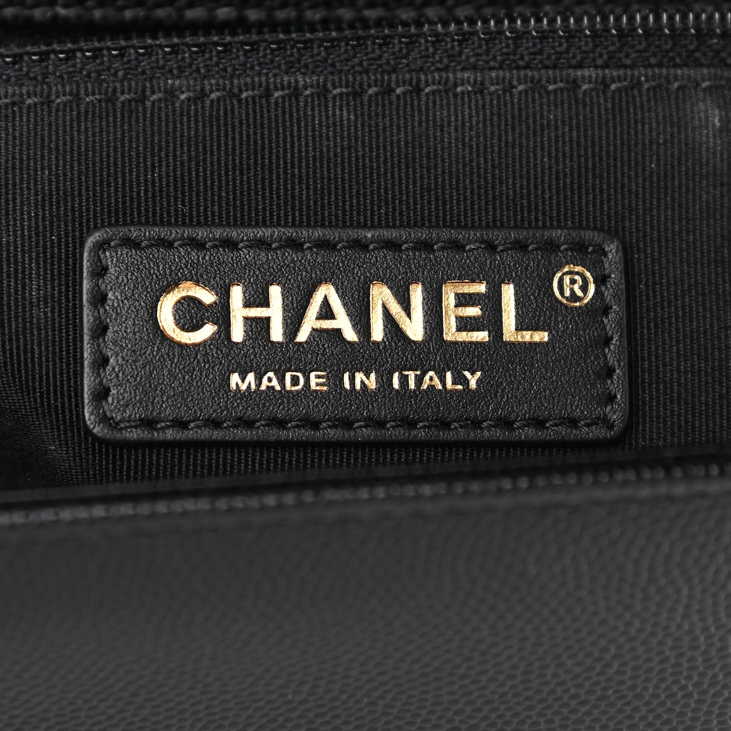 Chanel Caviar Quilted New Medium Boy Flap Black 6 of 10