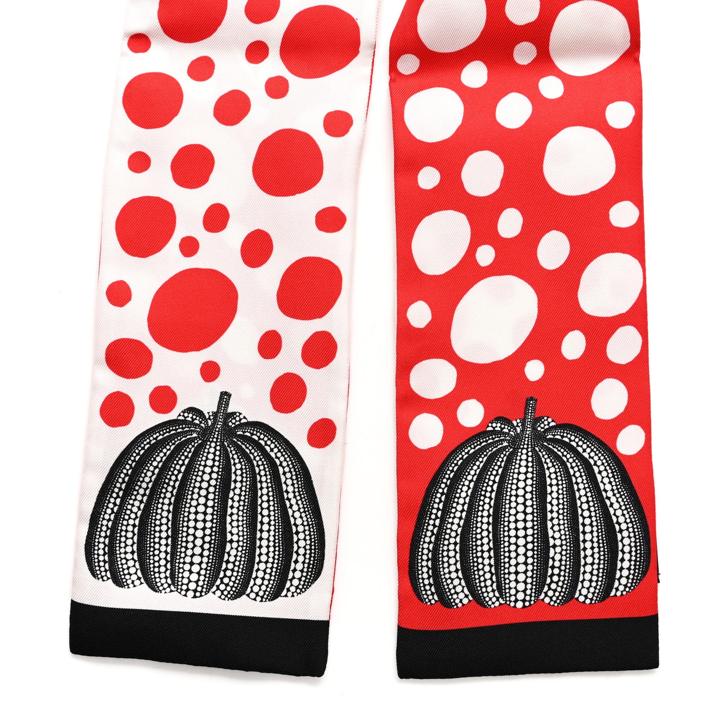 LV x YK Infinity Dots Bandeau Red White