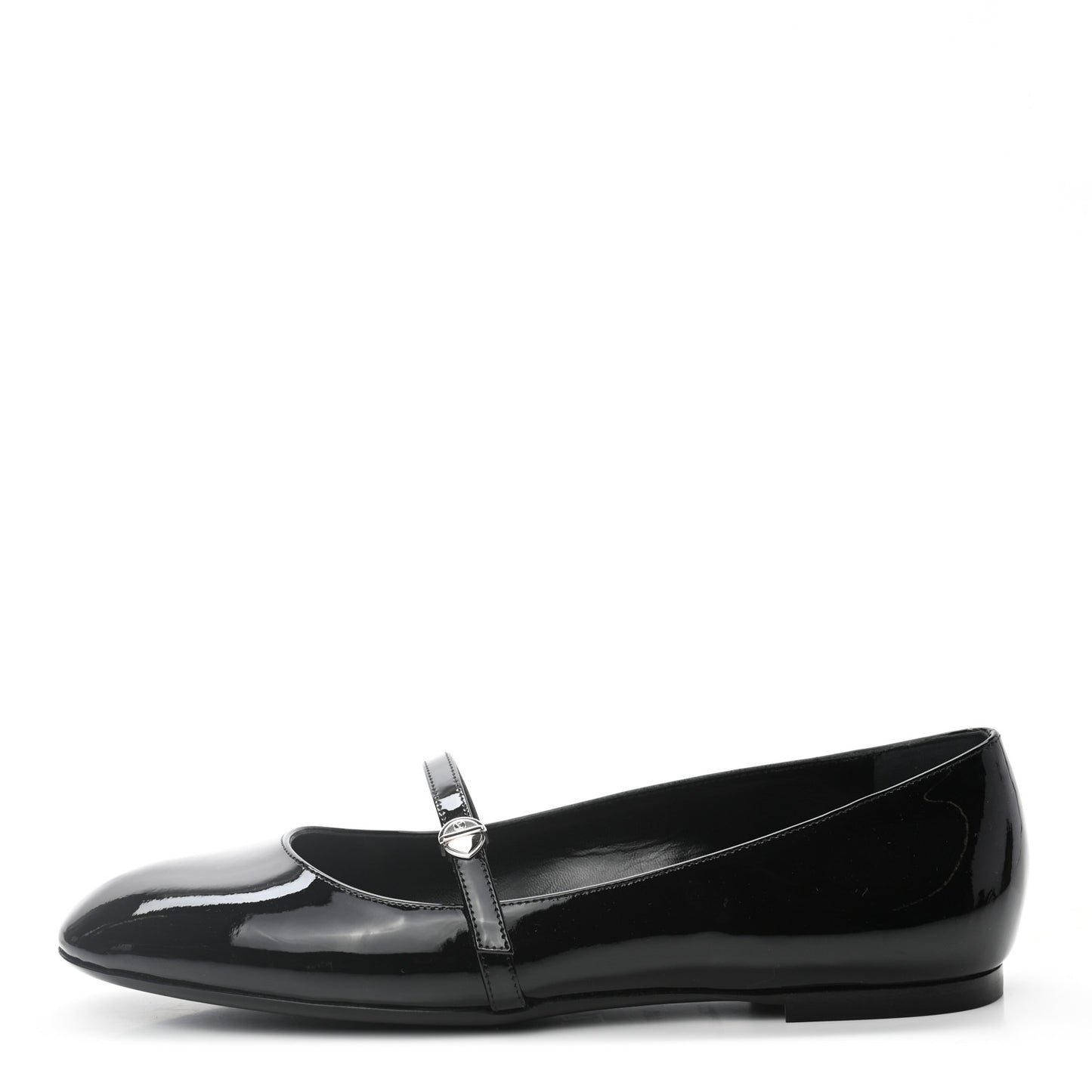 Patent Uniformes Ballet Flats 37.5 Black