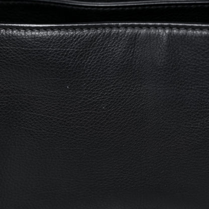 Chanel Calfskin New Medium Boy Reverso Flap Black 15 of 15