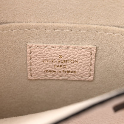 Louis Vuitton Empreinte Monogram Giant By The Pool Petit Sac Plat Cream Saffron 7 of 11