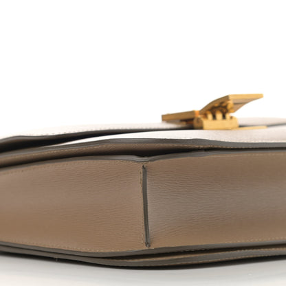 Celine Liege Calfskin Medium Classic Box Flap Bag Taupe 10 of 11