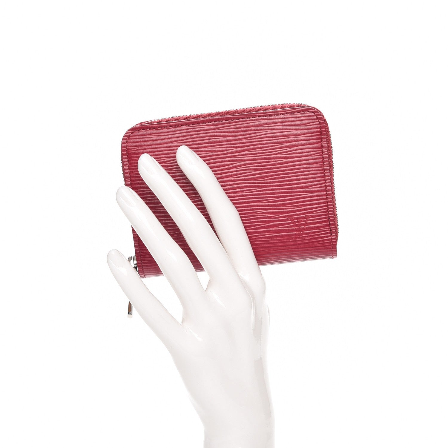 Louis Vuitton Epi Zippy Coin Purse Fuchsia 2 of 8