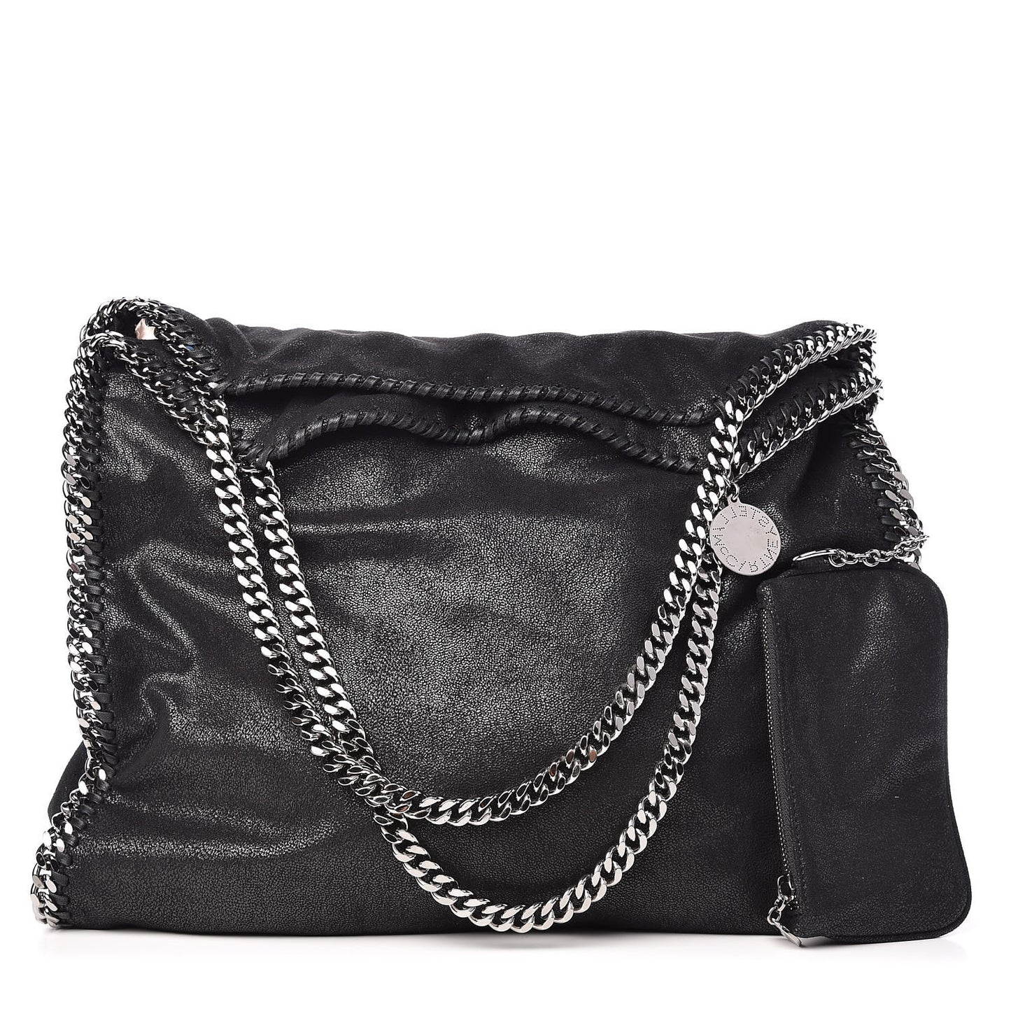 Shaggy Deer Big Falabella Tote Black