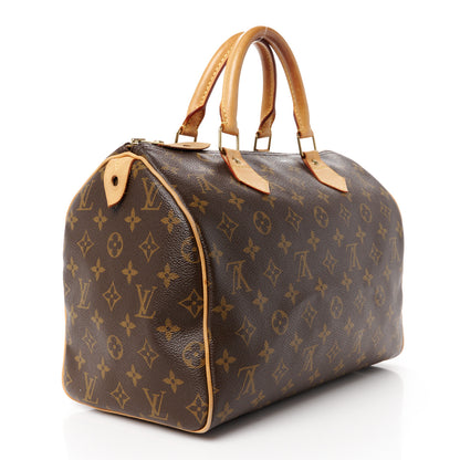 Louis Vuitton Monogram Speedy 30 3 of 14