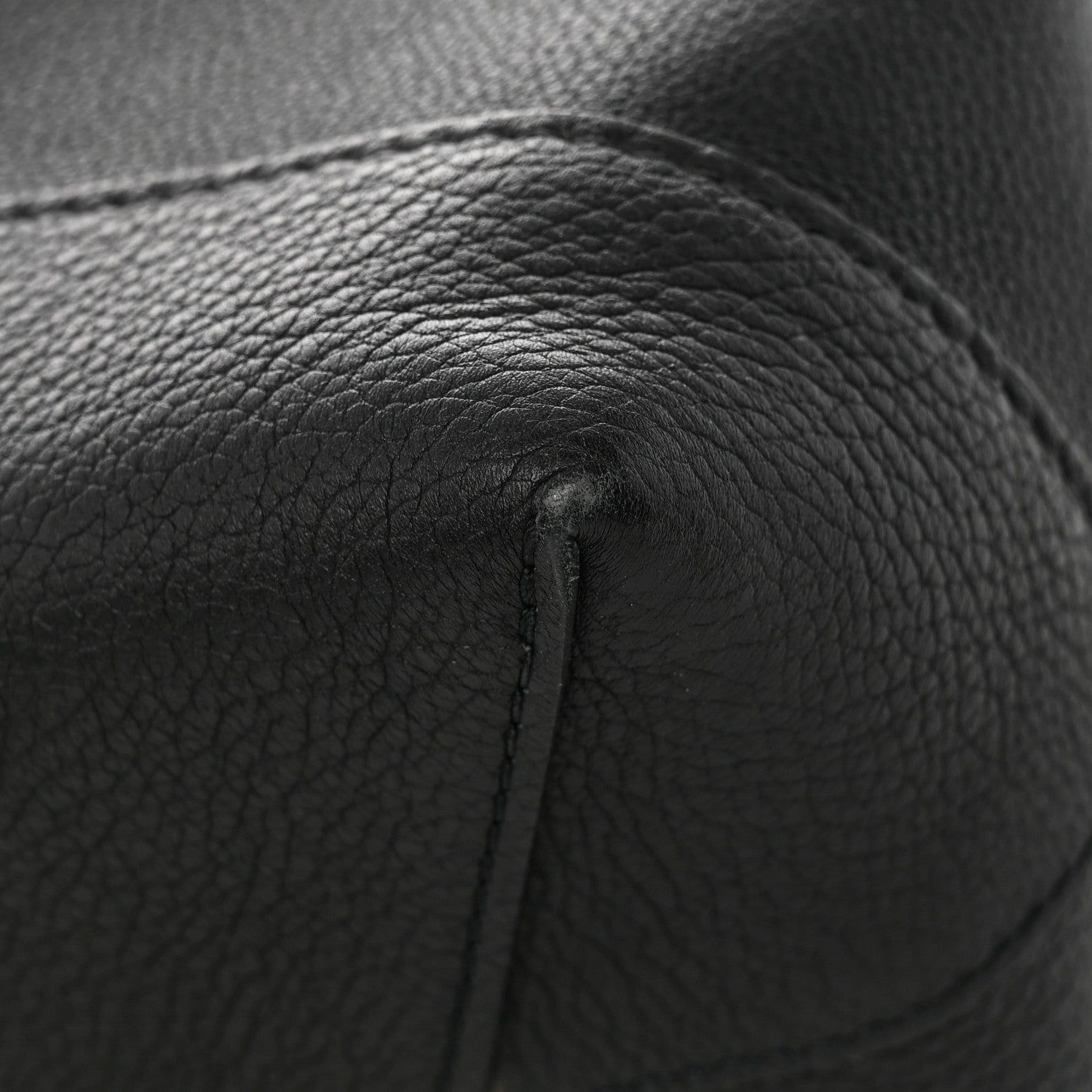 Louis Vuitton Calfskin Lockme Backpack Black 15 of 16