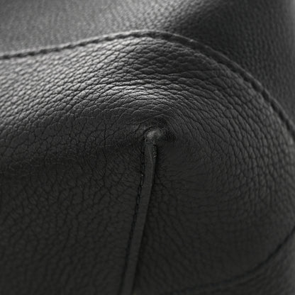 Louis Vuitton Calfskin Lockme Backpack Black 15 of 16
