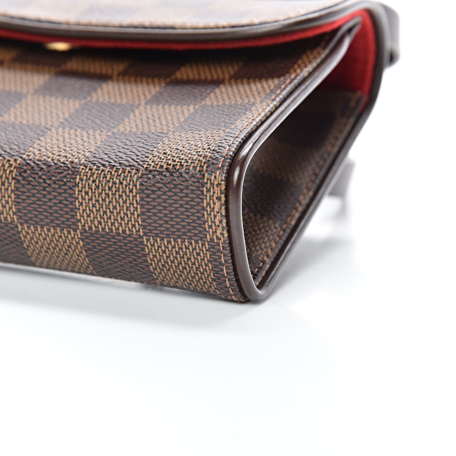 Louis Vuitton Damier Ebene Pochette Florentine S 9 of 10